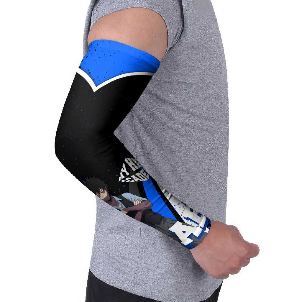 Dabi My Hero Academia Arm Sleeves Anime Grunge Splatter Graphic Style