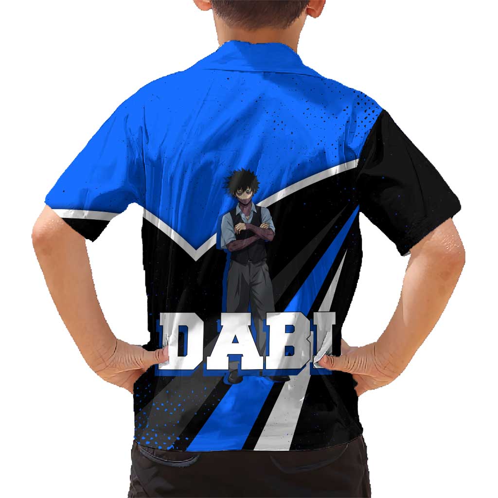 Dabi My Hero Academia Hawaiian Shirt Anime Grunge Splatter Graphic Style