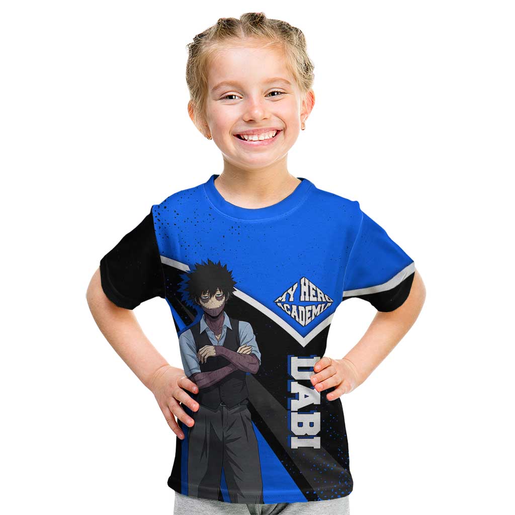 Dabi My Hero Academia Kid T Shirt Anime Grunge Splatter Graphic Style