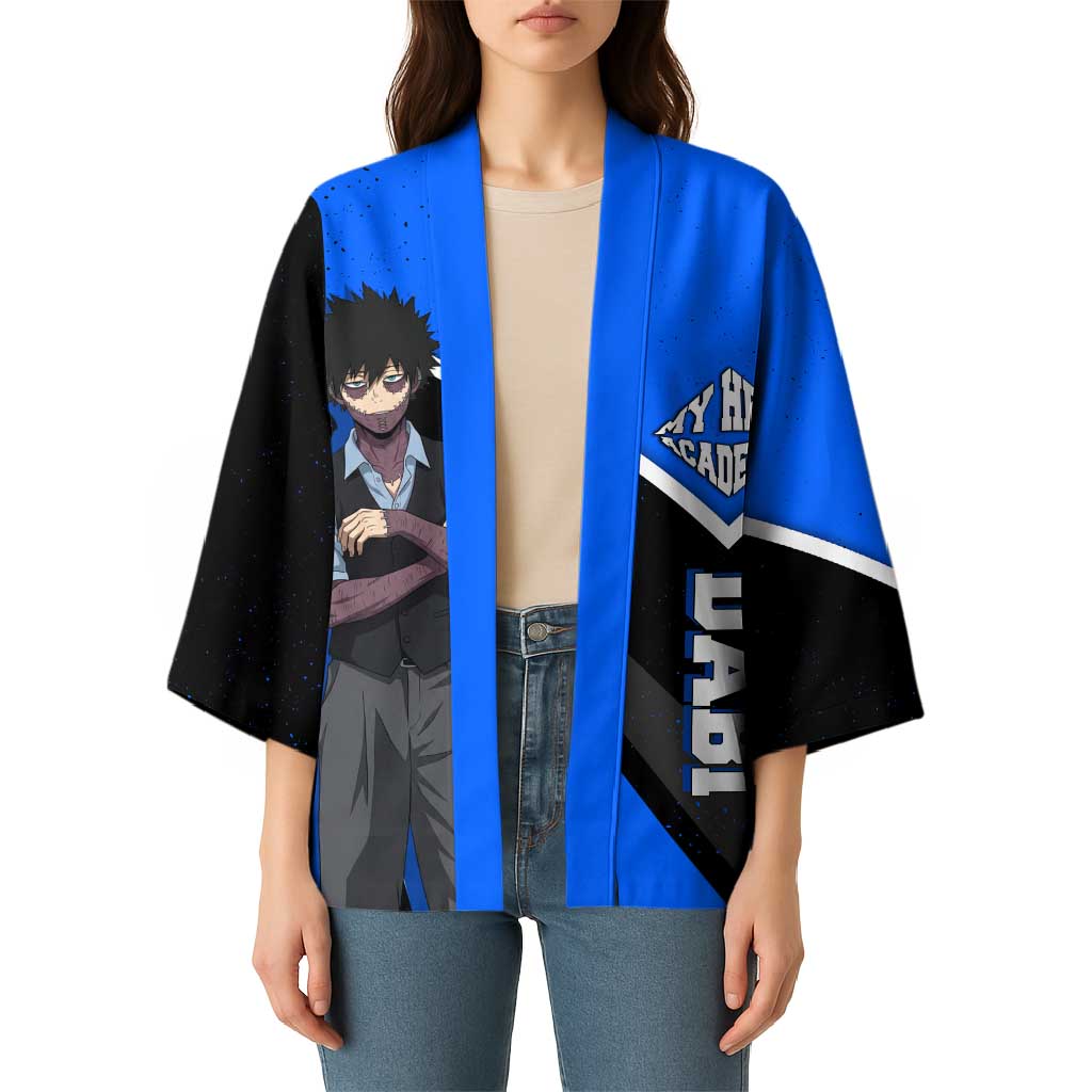 Dabi My Hero Academia Kimono Anime Grunge Splatter Graphic Style