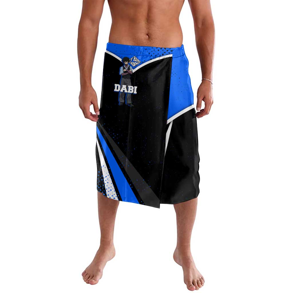 Dabi My Hero Academia Lavalava Anime Grunge Splatter Graphic Style