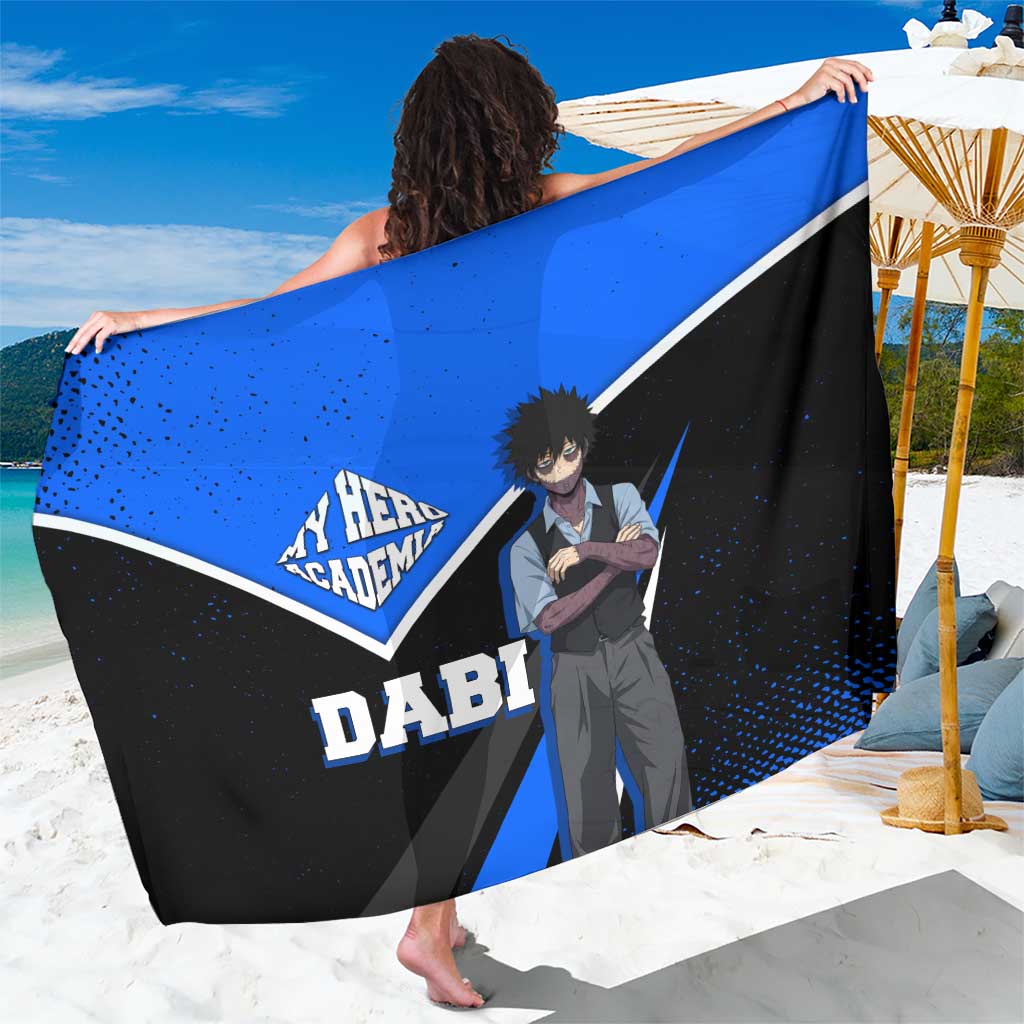 Dabi My Hero Academia Sarong Anime Grunge Splatter Graphic Style