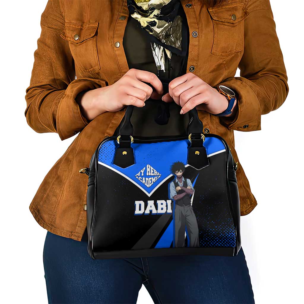 Dabi My Hero Academia Shoulder Handbag Anime Grunge Splatter Graphic Style