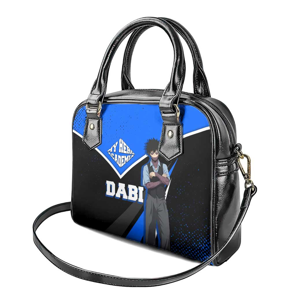 Dabi My Hero Academia Shoulder Handbag Anime Grunge Splatter Graphic Style