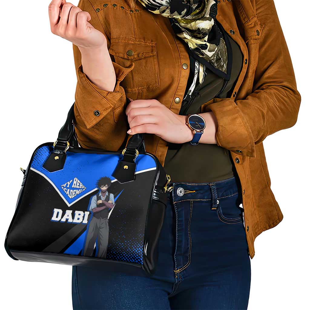 Dabi My Hero Academia Shoulder Handbag Anime Grunge Splatter Graphic Style