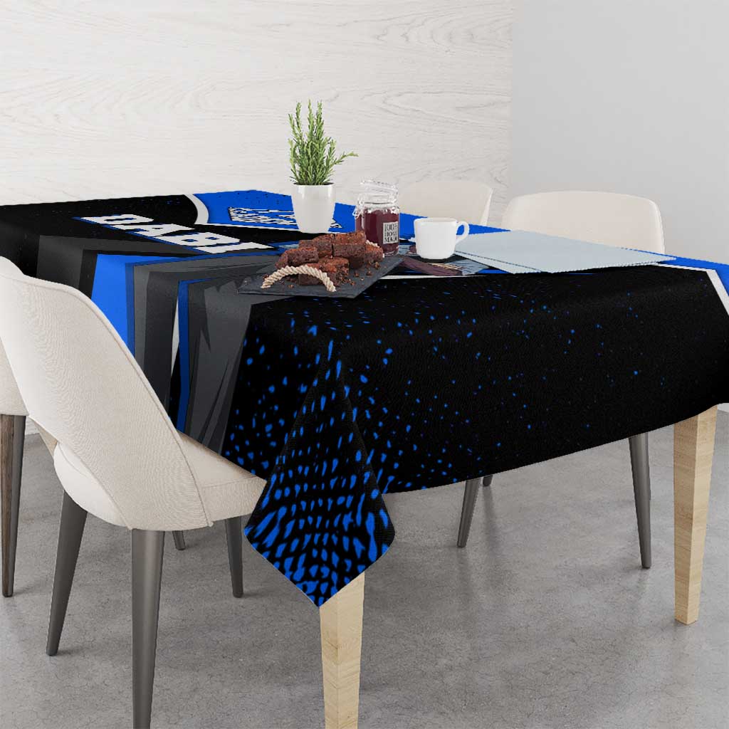 Dabi My Hero Academia Tablecloth Anime Grunge Splatter Graphic Style