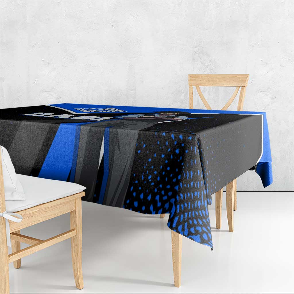 Dabi My Hero Academia Tablecloth Anime Grunge Splatter Graphic Style