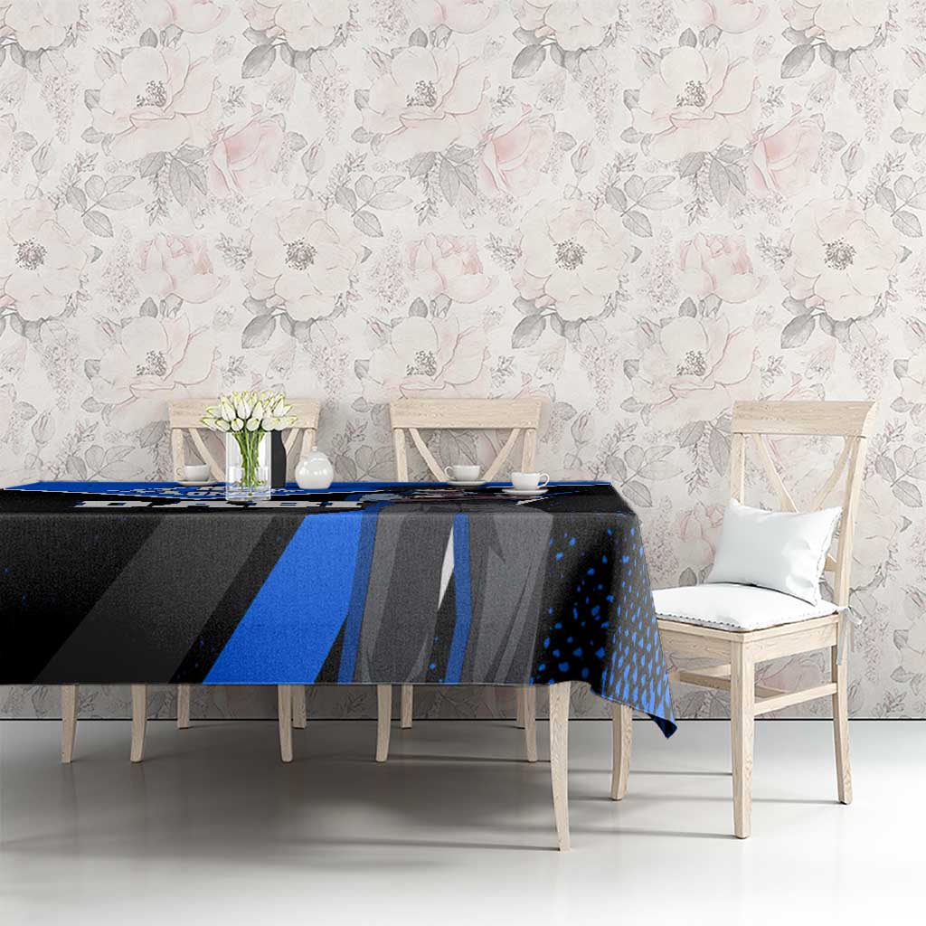 Dabi My Hero Academia Tablecloth Anime Grunge Splatter Graphic Style