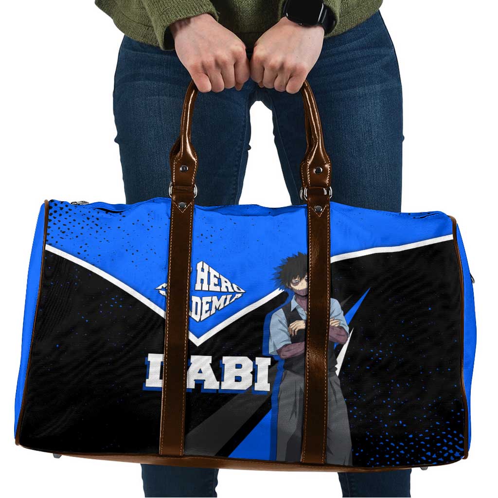 Dabi My Hero Academia Travel Bag Anime Grunge Splatter Graphic Style