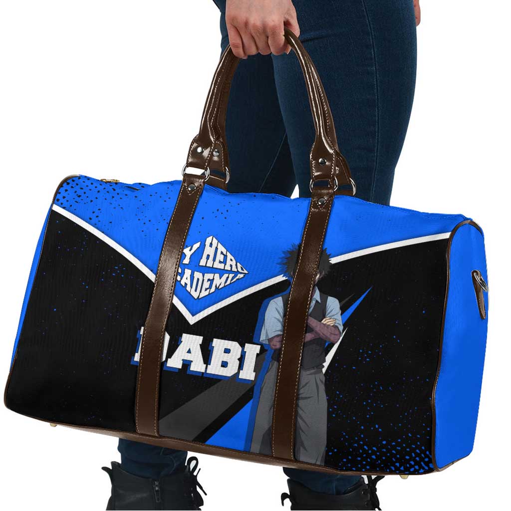 Dabi My Hero Academia Travel Bag Anime Grunge Splatter Graphic Style
