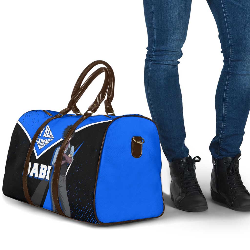 Dabi My Hero Academia Travel Bag Anime Grunge Splatter Graphic Style