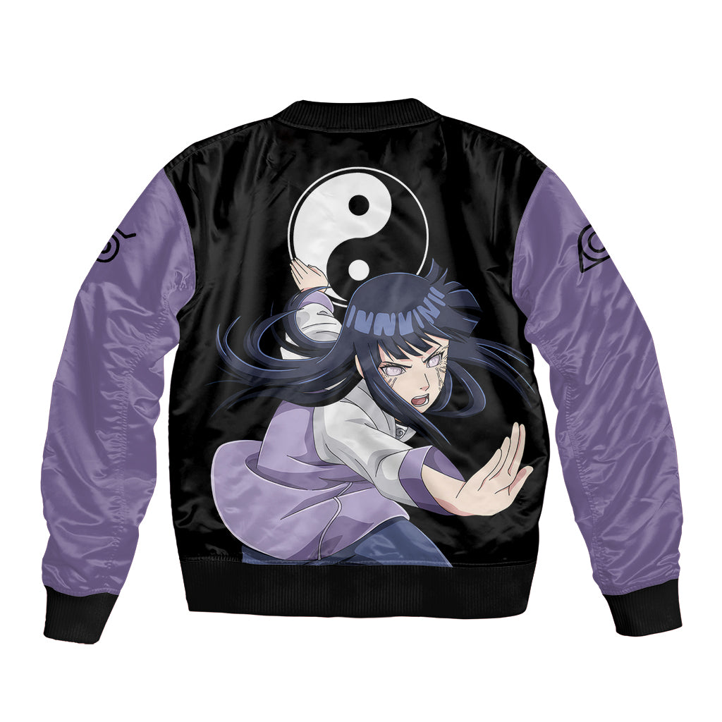 Hinata Hyuga Bomber Jacket Naruto