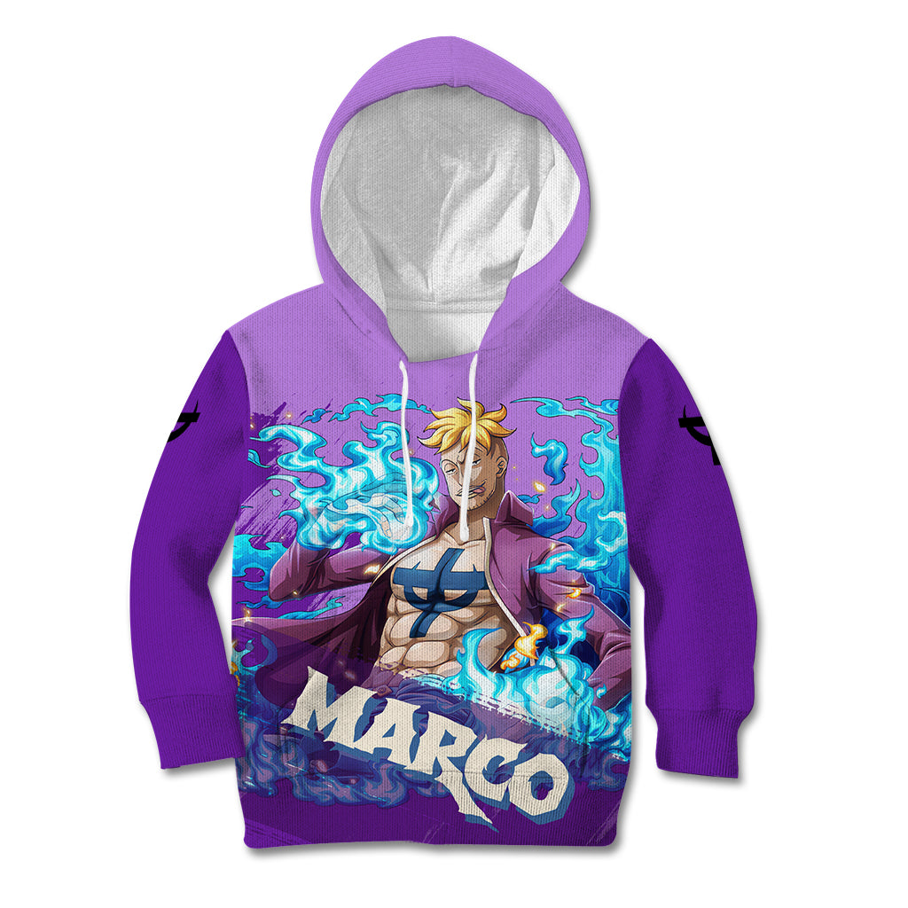Marco Kid Hoodie One Piece