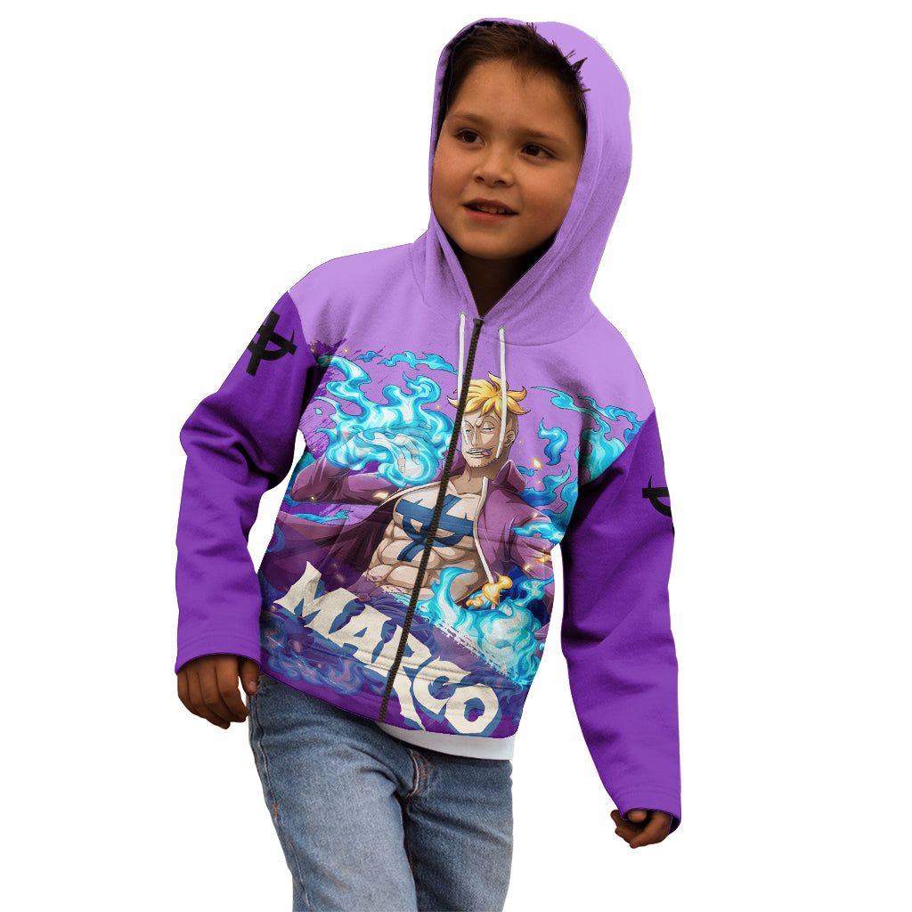 Marco Kid Hoodie One Piece