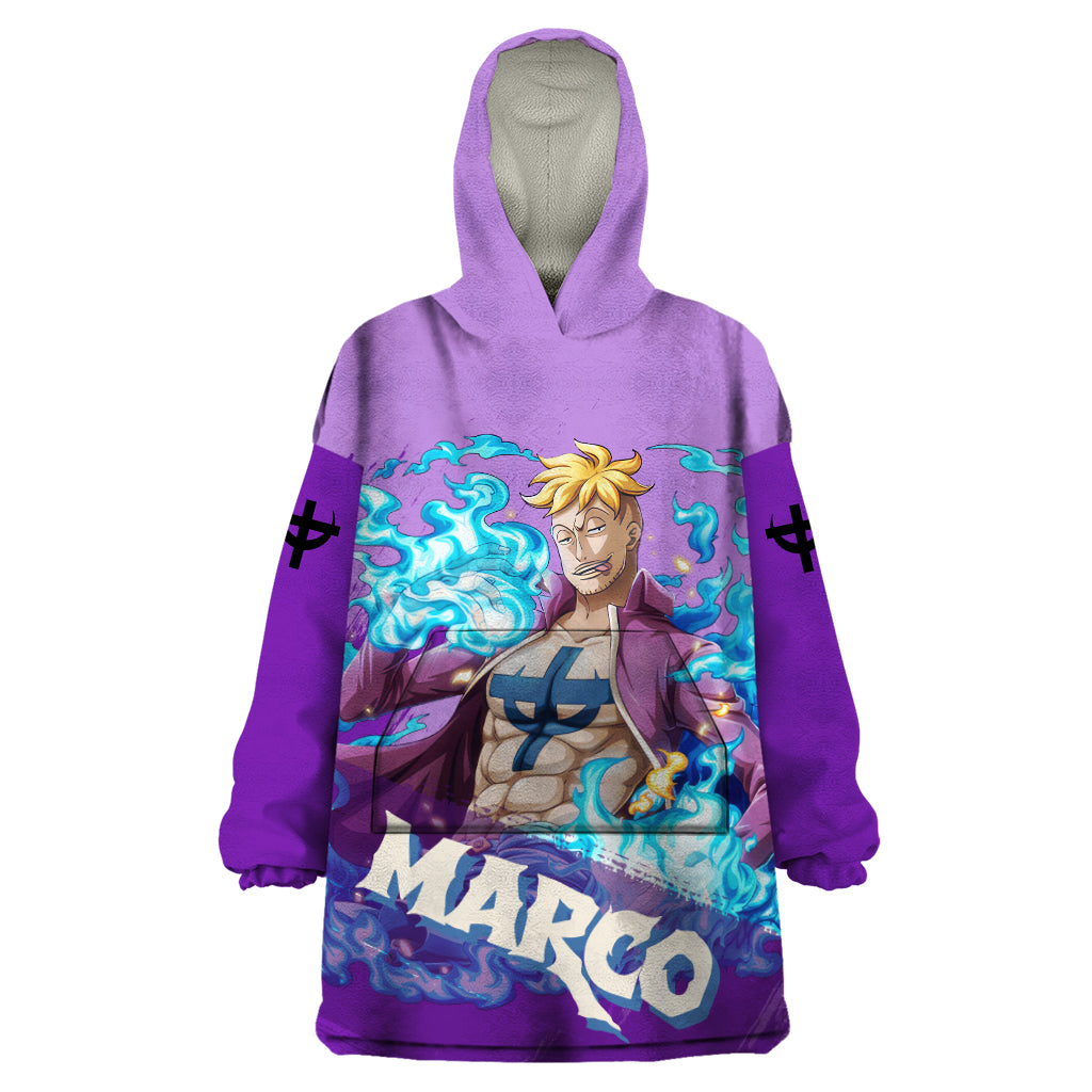 Marco Wearable Blanket Hoodie One Piece