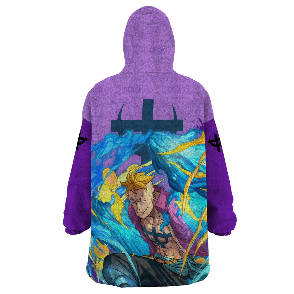 Marco Wearable Blanket Hoodie One Piece