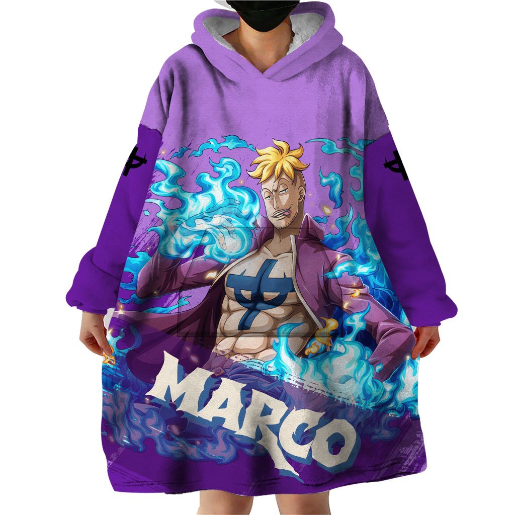 Marco Wearable Blanket Hoodie One Piece