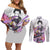 Tamayo - Anime Couples Matching Off Shoulder Short Dress and Long Sleeve Button Shirt Naruto