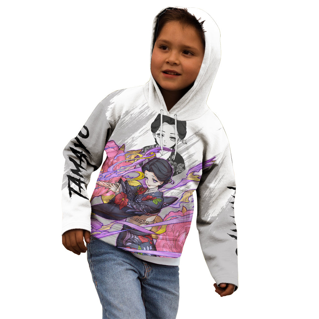 Tamayo - Anime Kid Hoodie Naruto