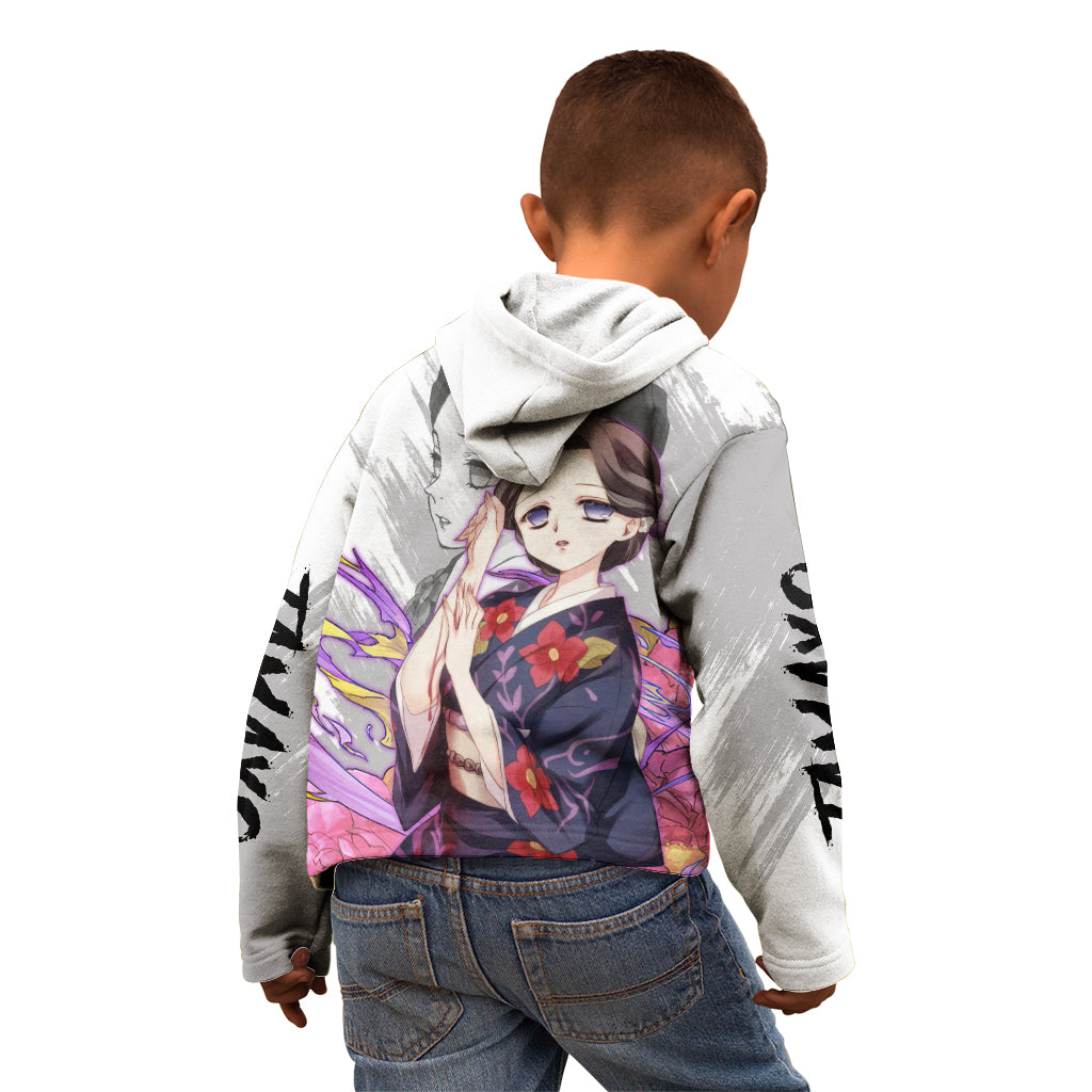 Tamayo - Anime Kid Hoodie Naruto