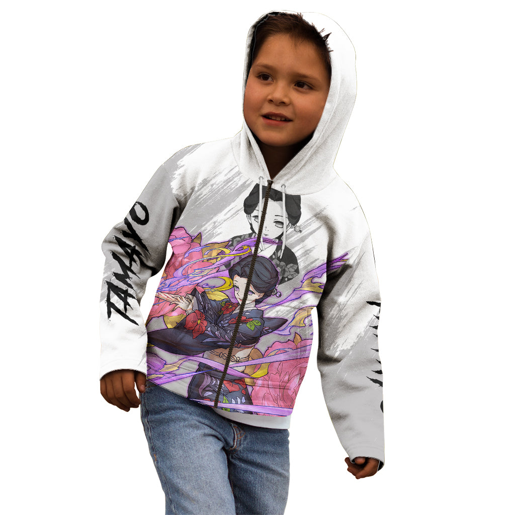 Tamayo - Anime Kid Hoodie Naruto