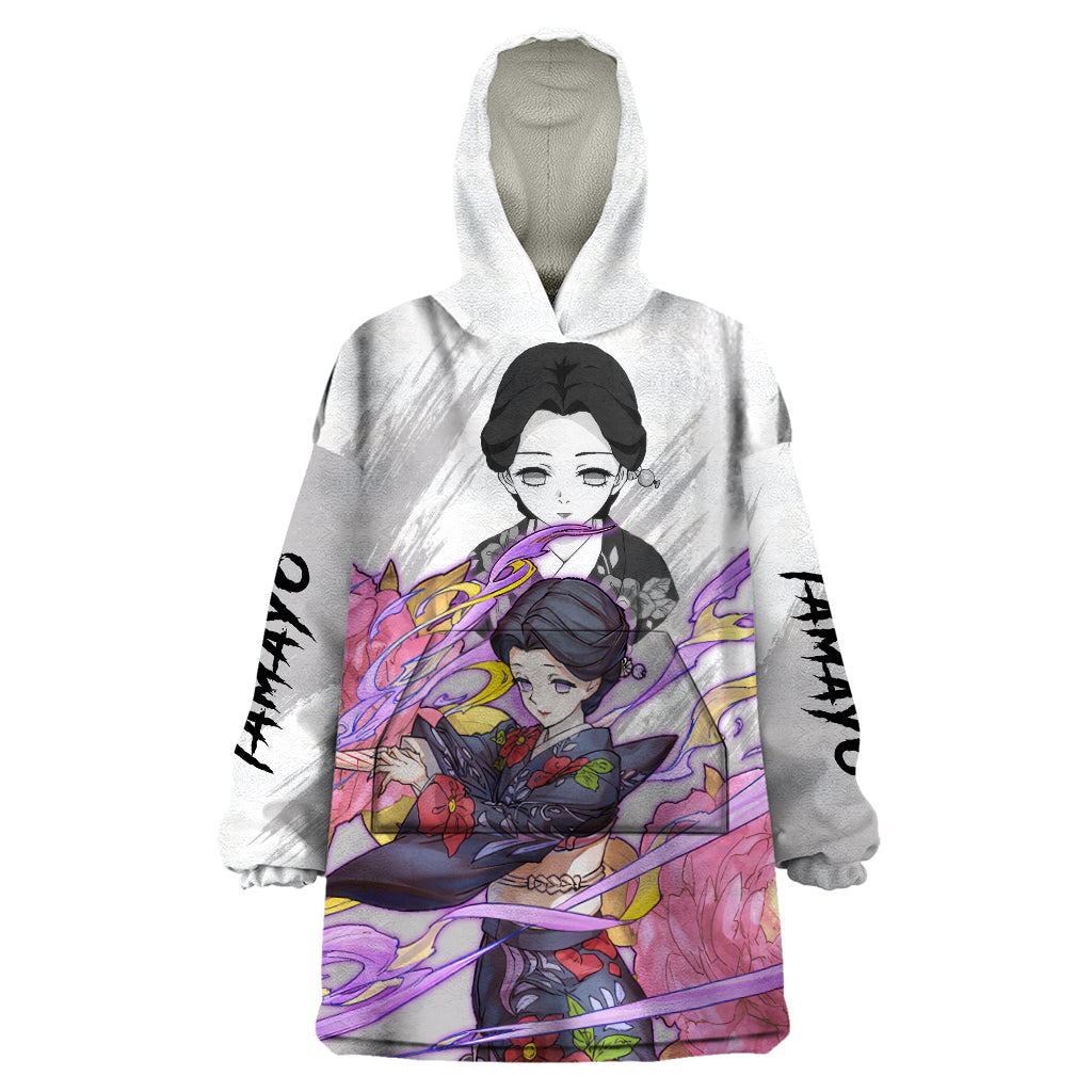 Tamayo - Anime Wearable Blanket Hoodie Naruto
