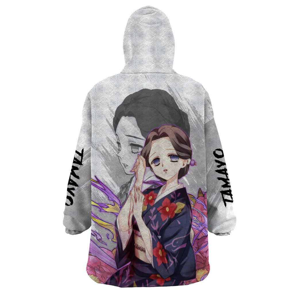 Tamayo - Anime Wearable Blanket Hoodie Naruto