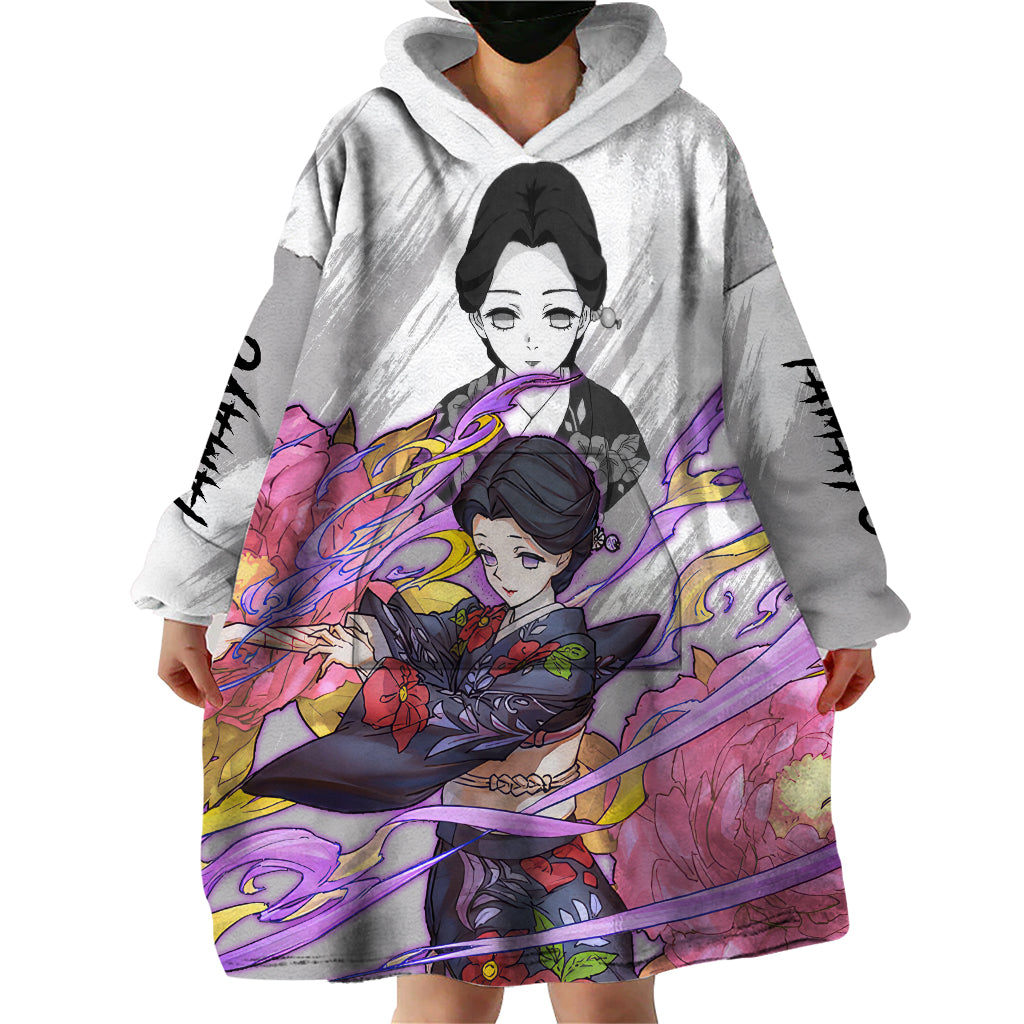 Tamayo - Anime Wearable Blanket Hoodie Naruto
