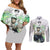 Yushiro Couples Matching Off Shoulder Short Dress and Long Sleeve Button Shirt Demon Slayer