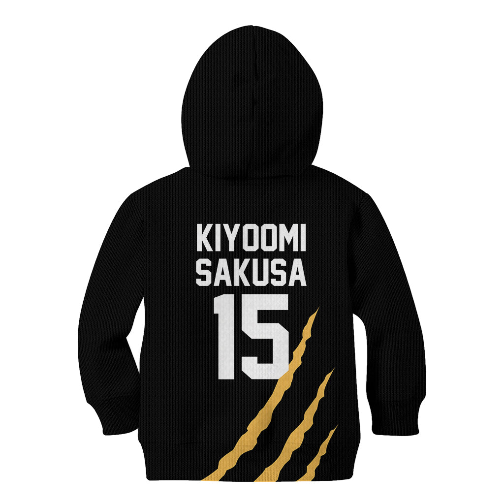 MSBY Kiyoomi Sakusa Kid Hoodie Number 15 Anime
