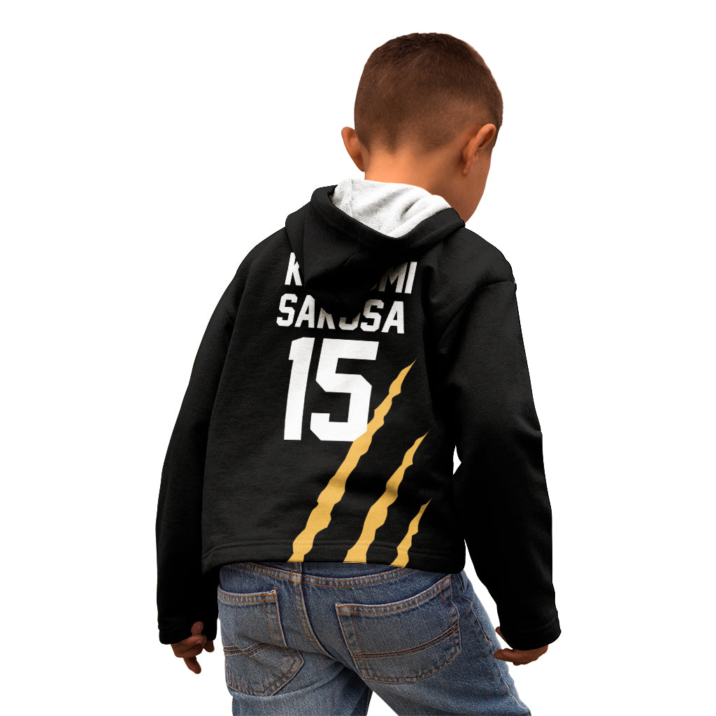 MSBY Kiyoomi Sakusa Kid Hoodie Number 15 Anime
