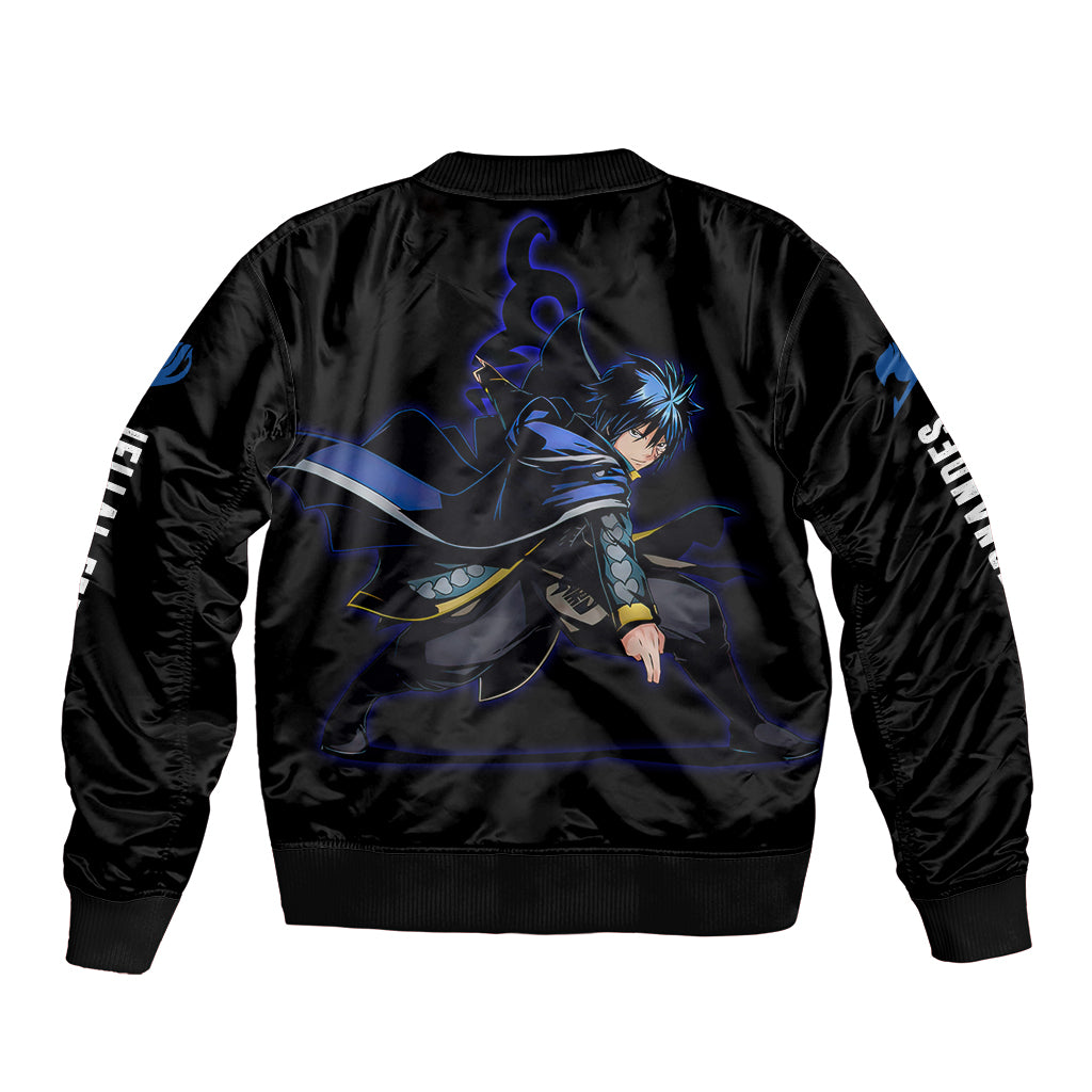 Jellal Fernandes Bomber Jacket Fairy Tail