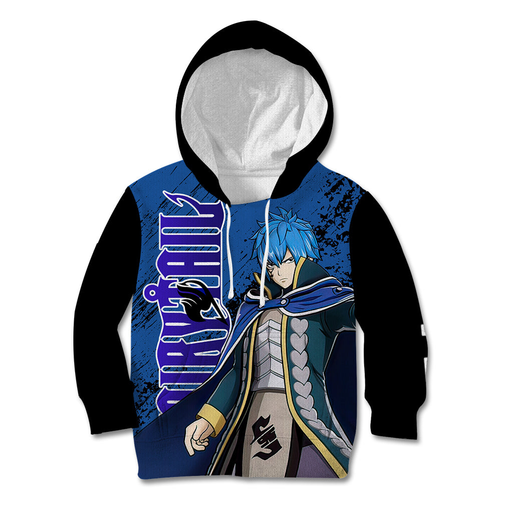 Jellal Fernandes Kid Hoodie Fairy Tail