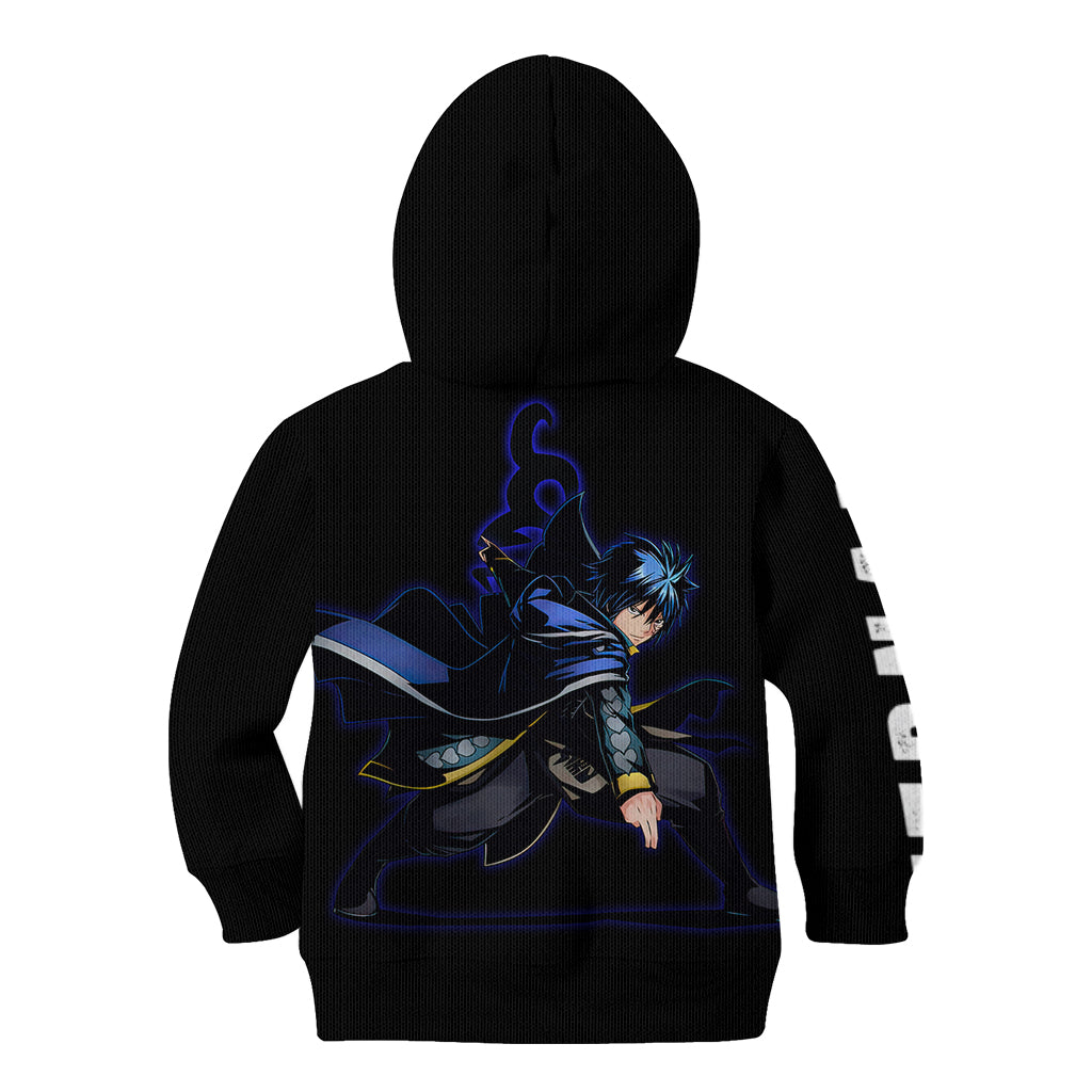 Jellal Fernandes Kid Hoodie Fairy Tail