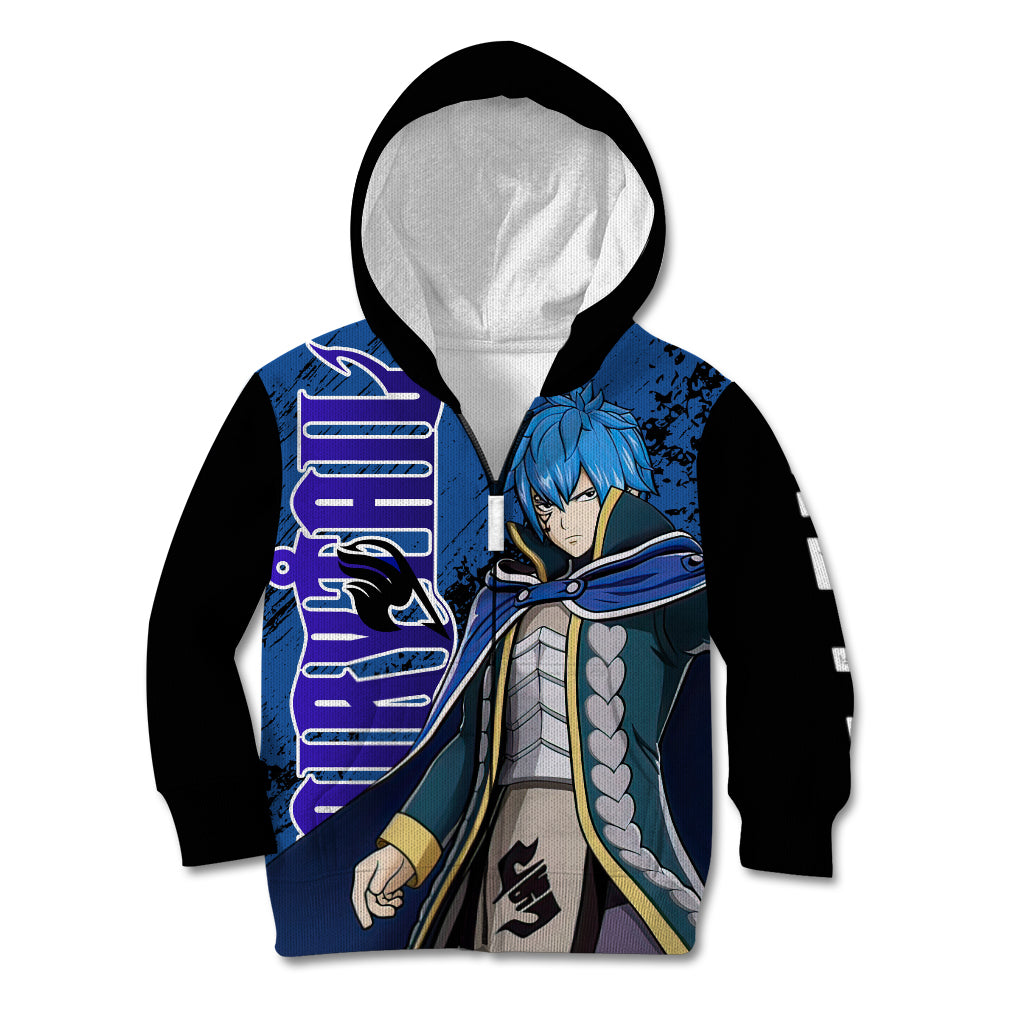 Jellal Fernandes Kid Hoodie Fairy Tail