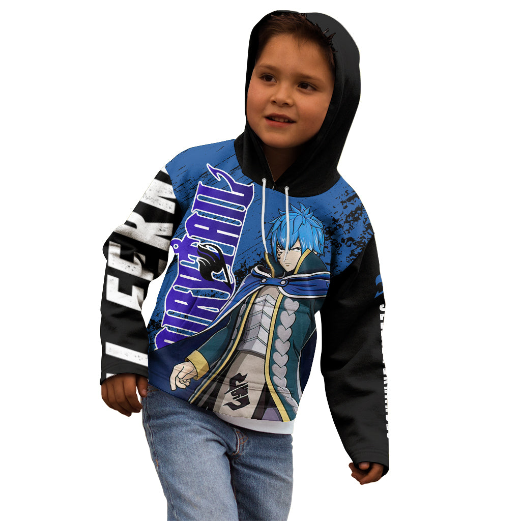 Jellal Fernandes Kid Hoodie Fairy Tail