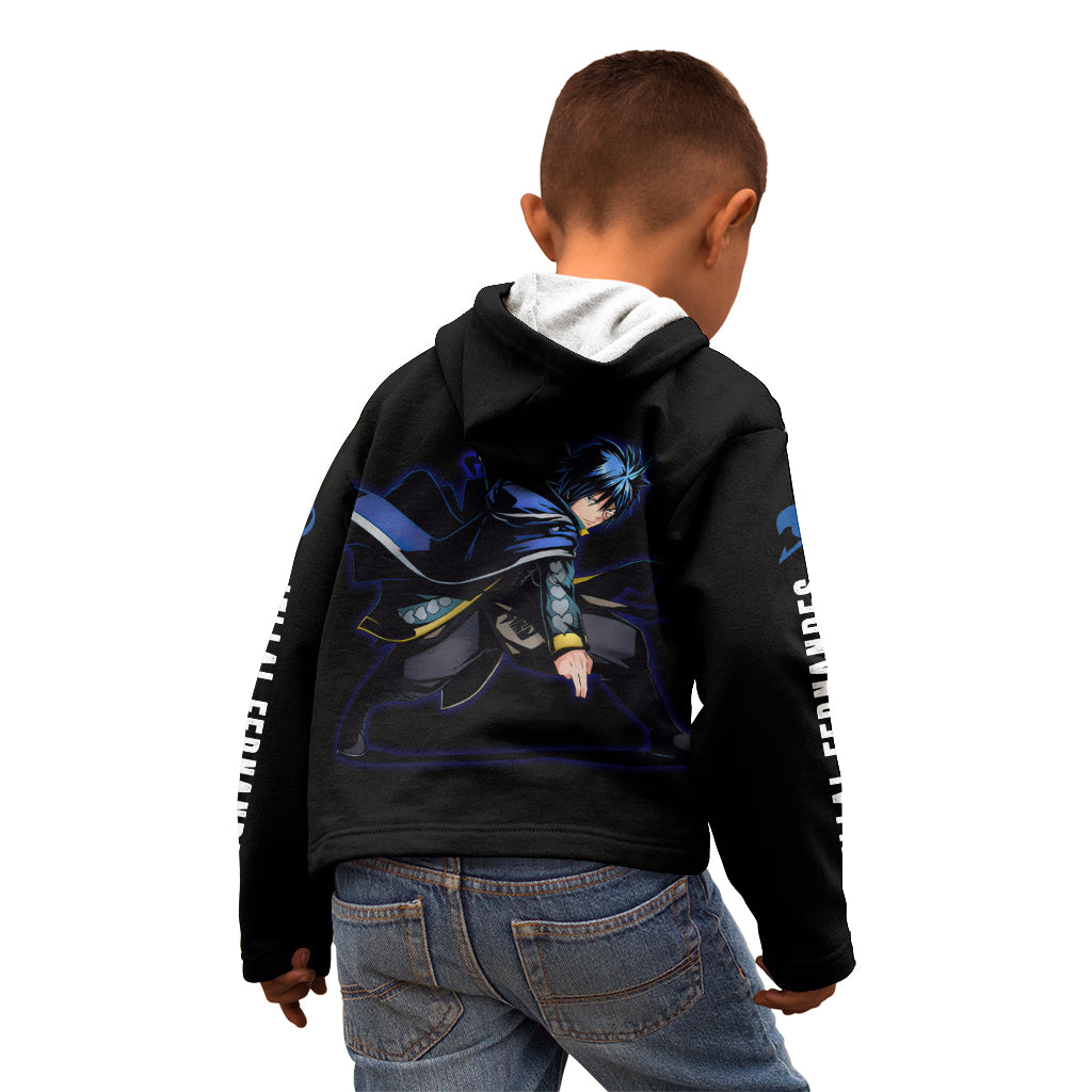 Jellal Fernandes Kid Hoodie Fairy Tail