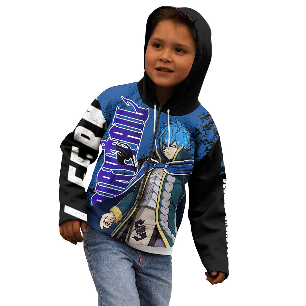 Jellal Fernandes Kid Hoodie Fairy Tail