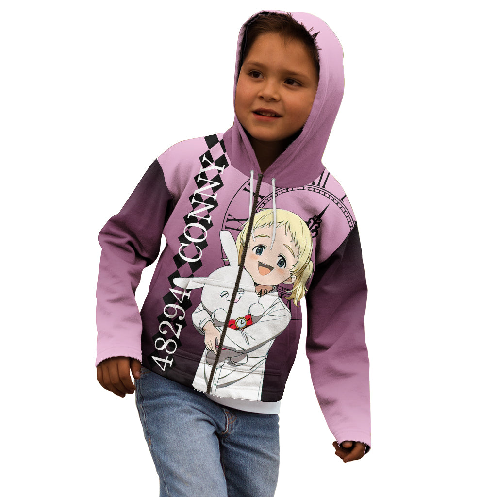 Conny Kid Hoodie The Promised Neverland