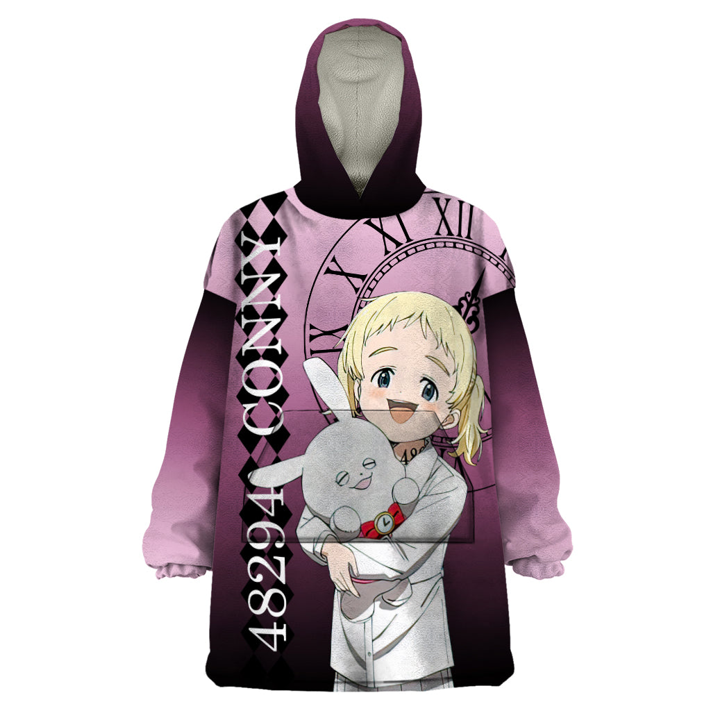 Conny Wearable Blanket Hoodie The Promised Neverland
