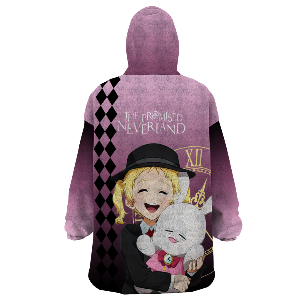 Conny Wearable Blanket Hoodie The Promised Neverland
