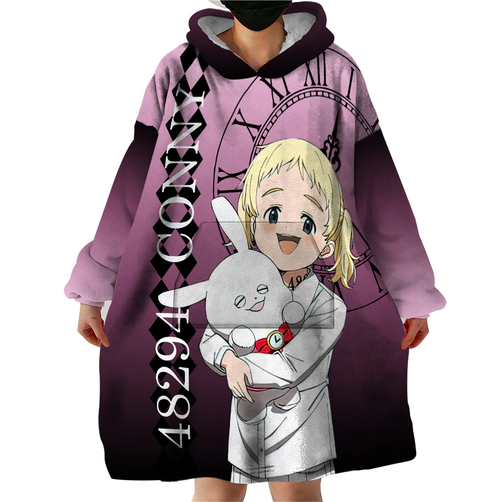 Conny Wearable Blanket Hoodie The Promised Neverland