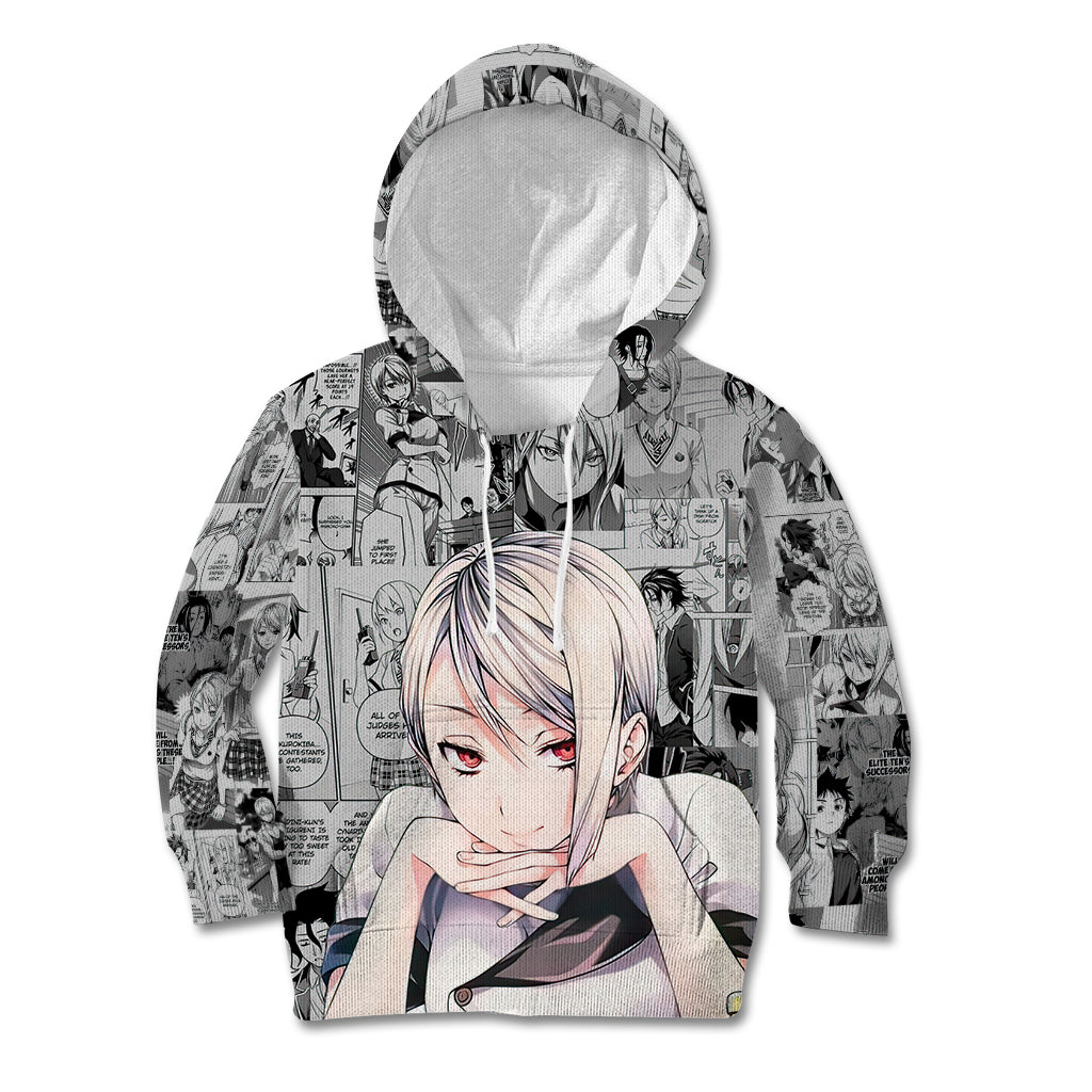 Shokugeki no Soma Kid Hoodie Nakiri Alice Anime