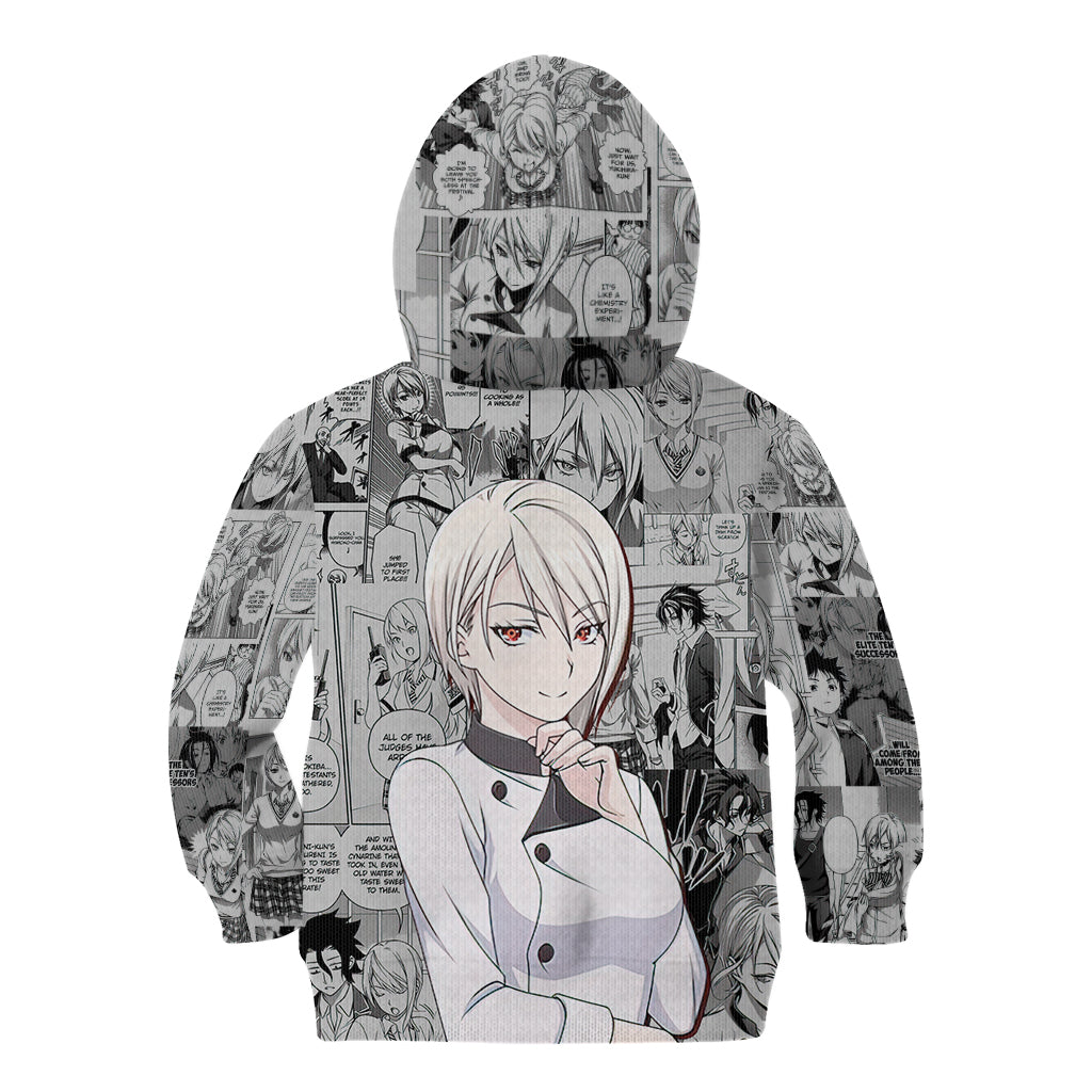 Shokugeki no Soma Kid Hoodie Nakiri Alice Anime