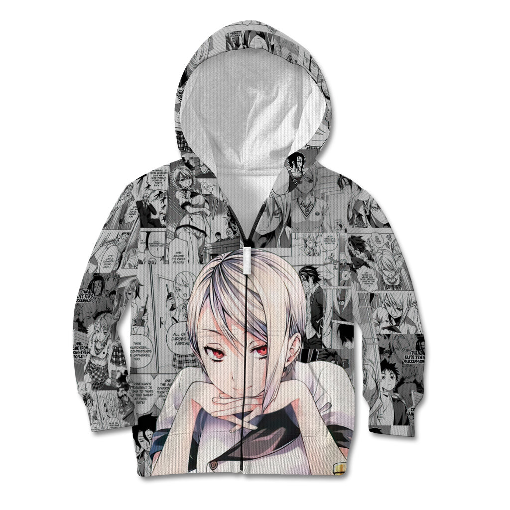 Shokugeki no Soma Kid Hoodie Nakiri Alice Anime