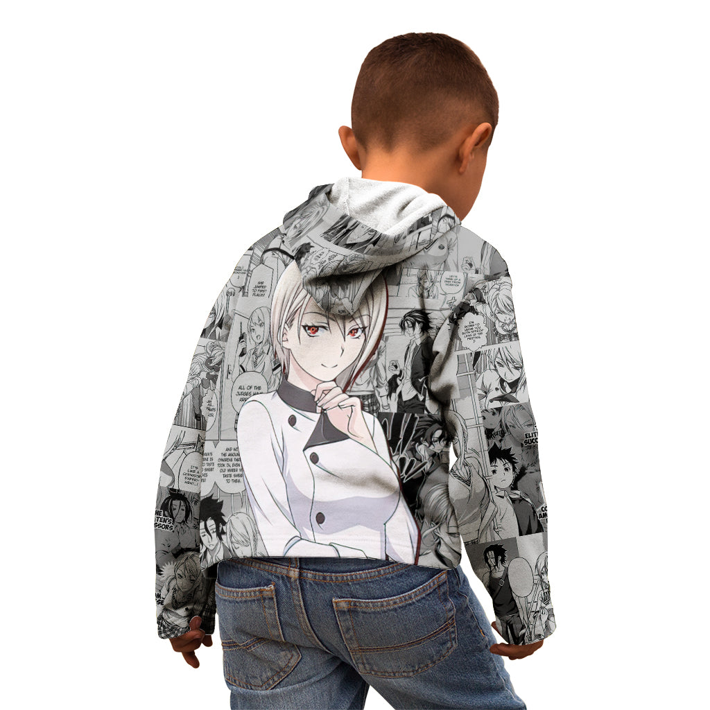 Shokugeki no Soma Kid Hoodie Nakiri Alice Anime