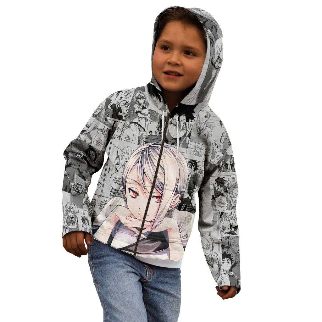 Shokugeki no Soma Kid Hoodie Nakiri Alice Anime