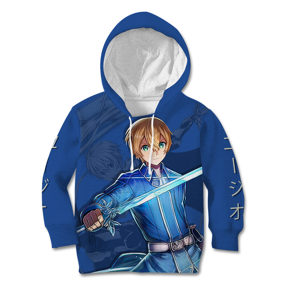 Eugeo Kid Hoodie Sword Art Online