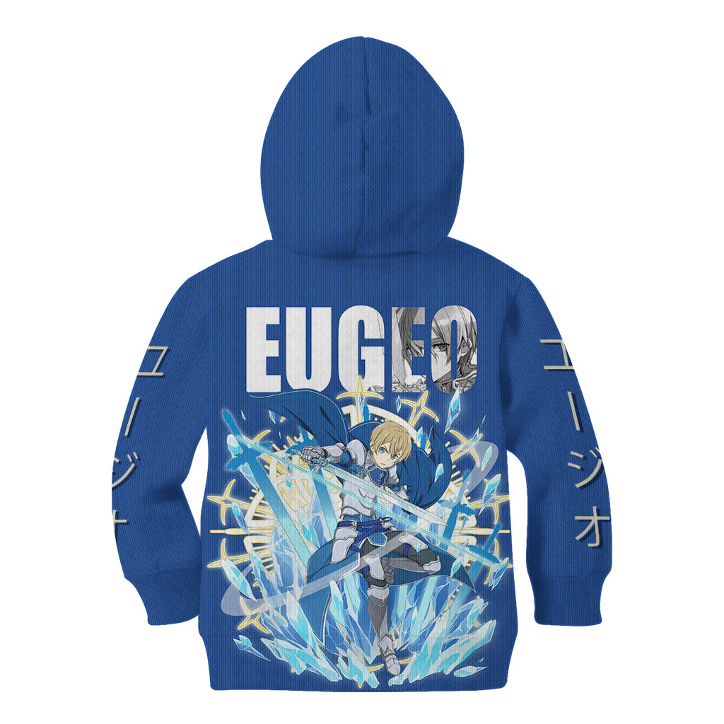 Eugeo Kid Hoodie Sword Art Online
