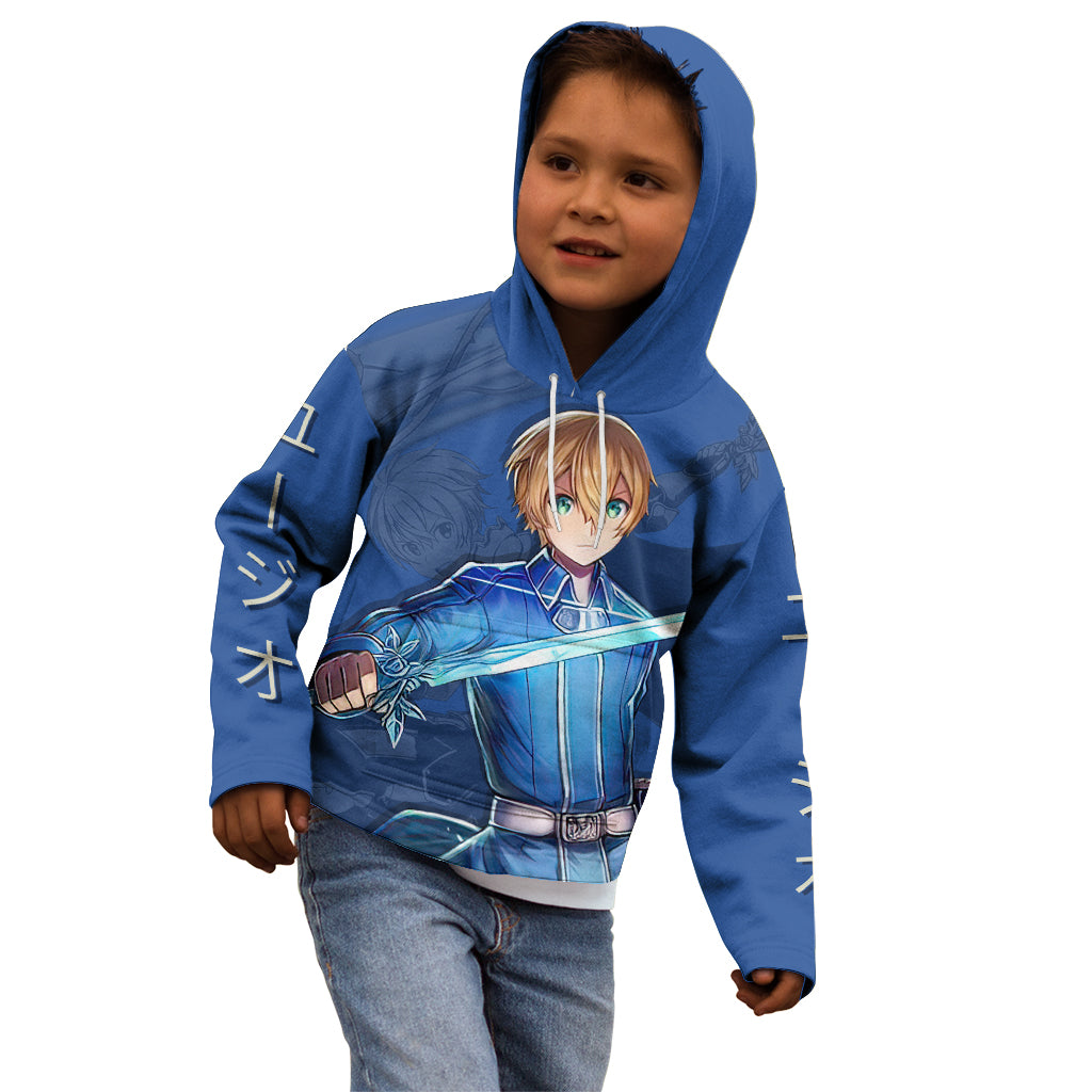 Eugeo Kid Hoodie Sword Art Online